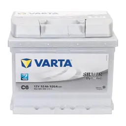 Акумулятор автомобільний Varta Silver Dynamic 52Аh (552401052)