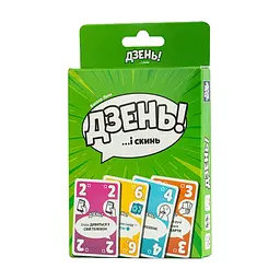 Настільна гра Fun Games Shop Дзень (Ding) (укр.) (FGS72)