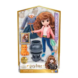 Колекційна лялька Wizarding World Герміона Делюкс, 20 см (SM22010) - мініатюра 6