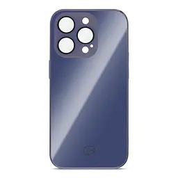Чехол-накладка для Apple iPhone 14 Pro, Replica MagSafe, фиолетовый, противоударный защитный чехол с магнитным кольцом MagSafe, защита всего корпуса, TPU+PC, зеркальный, выступающий бортик вокруг экрана, ArmorStandart (ARM76202)