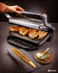 Гриль TEFAL OptiGrill + XL GC722D34 (GC722D34) - мініатюра 20