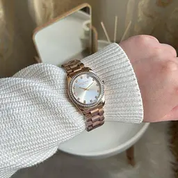 Жіночий наручний годинник Lee Cooper Santorini Gold (Золотистий) - мініатюра 9