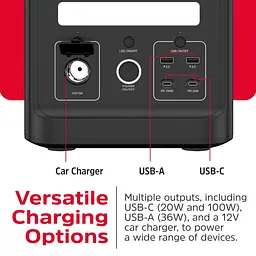 Зарядна станція Energizer / 1800 Вт / 1536 Вт/ч / LiFePO4 (PPS1500W2F) - мініатюра 9