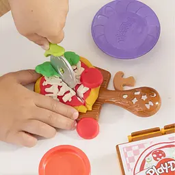 Набір для творчості з пластиліном Hasbro Play-Doh Pizza Delivery Scooter Playset (F8803) - мініатюра 14