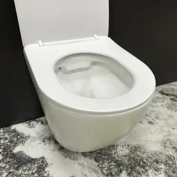Підвісний унітаз VBI Vulcano white matt VBI-020415, Білий матовий - мініатюра 5