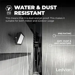 Світлодіодний прожектор Ledvion 150 Вт, 6500K, 12500 лм, IP65 - мініатюра 7