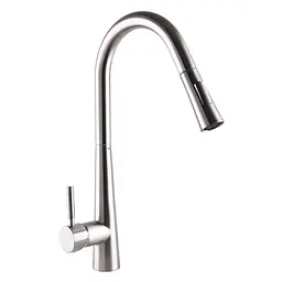 Змішувач для кухні Globus Lux LAZER GLLR-1033-StSTEEL - мініатюра 5