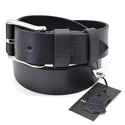 Ремінь шкіряний Grande Pelle 120х4 см acs0029223 - мініатюра 4