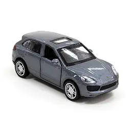 Автомодель TechnoDrive Porsche Cayenne S срібляста сіра (250250) - мініатюра 9