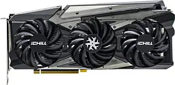 Відеокарта Inno3D RTX 3060 12Gb ICHILL X3 RED] (C30603-12D6X-167139AH) (GDDR6, 192 bit, PCI-E v4.0) Б/в