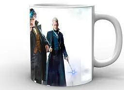 Кружка GeekLand Fantastic Beasts Фантастичні тварини постер FB.02.009 - мініатюра 3
