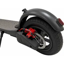 Електросамокат SNS M365 10 дюймів 12.4Ah Black + Амортизатор [166669] - мініатюра 4