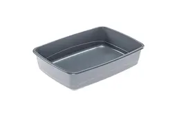 Туалет для котів Ferplast Litter Tray Nip 20 сірий 55x40x13.5 см 72041199