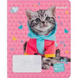 Набір зошитів Kite Studio Pets А5 в лінійку 18 аркушів 20 шт. (SP24-237) - мініатюра 3