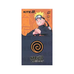 Блокнот Kite на магніті Naruto 60 аркушів, клітинка (NR24-092) - мініатюра 1
