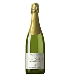 Вино ігристе Sieur Gaillard Cremant De Bordeaux Blanc Brut, біле, брют, 11%, 0,75 л