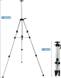 Штатив TriPod 3366 0,50–1,40 м для телефону та фотоапарата ∙ Штатив TriPod 3366 для фотосесій та відеозйомок - мініатюра 2