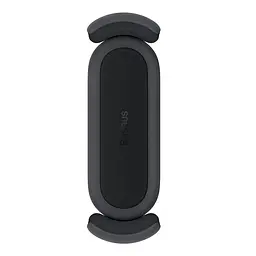 Автомобільний тримач холдер Baseus Steel Cannon 2 Air Outlet Car Mount SUGP000001 Black - мініатюра 2