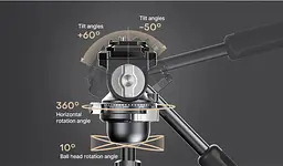 Штатив Ulanzi TT09 VideoGo Tripod Arca [96984] - мініатюра 7