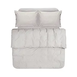 Постільна білизна Lotus Home Washed cotton - Solid kahve-bej сімейний