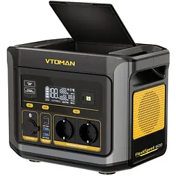Зарядна станція Vtoman FlashSpeed 600 (499 Вт/г) 600W AC,MPTT,LiFePo4 - мініатюра 5
