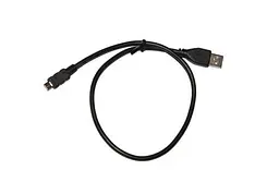 Кабель USB 2.0 AM - microUSB (5P), 0.5 м, чорний, Cablexpert (CCP-MUSB2-AMBM-0.5M)