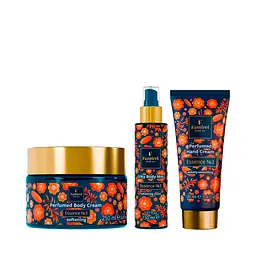 Подарунковий набір косметики для розкішного догляду Famirel Essence №3 (085410, 085564, 085519)