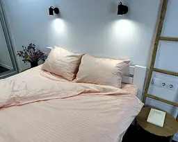 Постільна білизна LARA сатин-страйп LUX peach d13208е євро - мініатюра 2