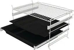 Духова шафа електрична Gorenje 77 л A пара дисплей макс.темпер.-300 чорний - мініатюра 8