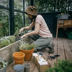 Совок для розсади Fiskars Solid 1072101 - мініатюра 7