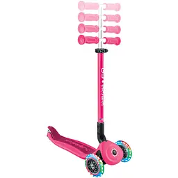 Самокат Globber Go Up Active 1+ до 20/50 кг фісташково-рожевий (744-110) - мініатюра 6