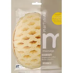 Мочалка-губка для тіла Martini Spa Extra Soft Bath Sponge Соти (677MMM)