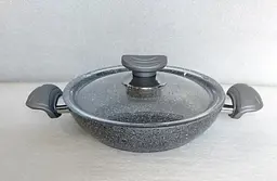 Сотейник O.M.S. Collection 3214-22 см Grey