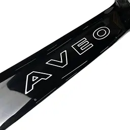 Дефлектор капота мухобойка Chevrolet Aveo T200 2002-2006 Седан / Хечбек Voron Glass - мініатюра 3