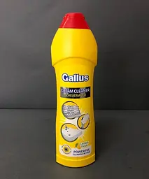 Кремове молочко для очищення поверхонь Gallus Cream Cleaner Lemon Fresh 700 мл - мініатюра 2