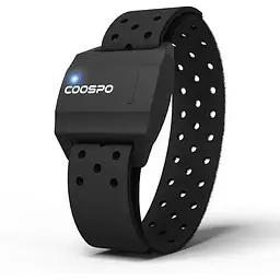 Наручний пульсометр Coospo Armband Heart Rate Monitor HW706 браслет для моніторингу серцевого ритму