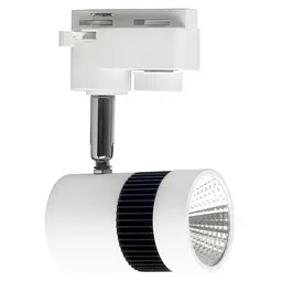 Світильник трековий поворотний LED KW-56/10W WW WH/BK Brille 32-894 - мініатюра 3