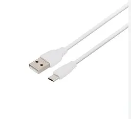 Кабель Remax RC-138m 2.4A MicroUSB Cable White - мініатюра 2