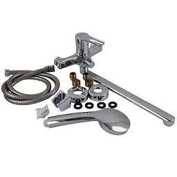 Змішувач для ванної Globus Lux Dolly GLD-0208 - мініатюра 6