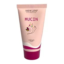 Крем для обличчя з муцином равлика New Life 50 мл