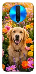 TPU чохол Demsky Flowery labrador для Xiaomi Redmi K30