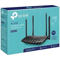 Маршрутизатор TP-Link Archer C6 v4 WiFi5/ AC1200 гігабітний дводіапазонний OneMESH - мініатюра 3