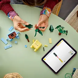 Конструктор LEGO Botanicals Щасливі рослини 217 деталей (10349) - мініатюра 9