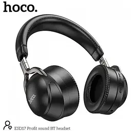 Навушники бездротові Hoco ESD17 Profit Sound BT Headset - мініатюра 8