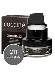 Крем Coccine Elegance для гладкої шкіри, темно-сірий, 50 мл
