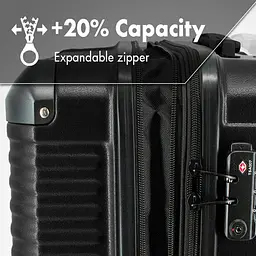 Валіза Swissbrand Paris M Charcoal (SWB_LHPAR000M) - мініатюра 3