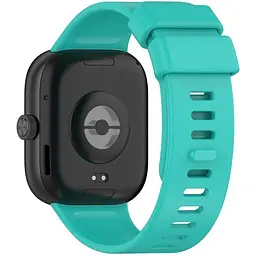 Силіконовий ремінець BeCover для Xiaomi Redmi Watch 4 Turquoise (711504) - мініатюра 2
