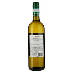 Вино Montelliana Cornaro Pinot Grigio, біле, сухе, 0.75 л - мініатюра 2