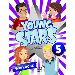 Young Stars 5 Workbook with CD -