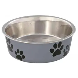 Миска Trixie для собак, на гумовій основі, 12 см, 300 мл - мініатюра 4